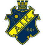 AIK W club crest