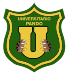 Universitario Pando club crest