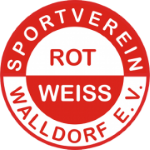 Rot-Weiß Walldorf club crest