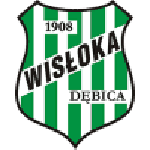Wisłoka Dębica club crest