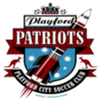 Playford City Patriots club crest