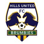 Hills Brumbies club crest
