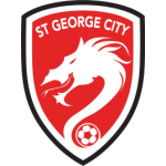 St George City FA club crest