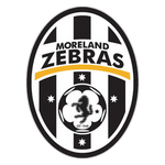 Moreland Zebras club crest