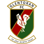 Glentoran BU W club crest