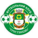 Trostianets club crest
