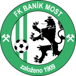 Baník Most club crest