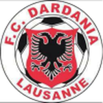 Dardania Lausanne club crest