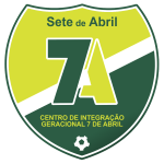 7 de Abril club crest