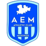 AE Mykonos club crest