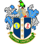 Sutton Utd club crest
