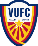 Valley United club crest