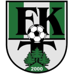 Tukums II club crest