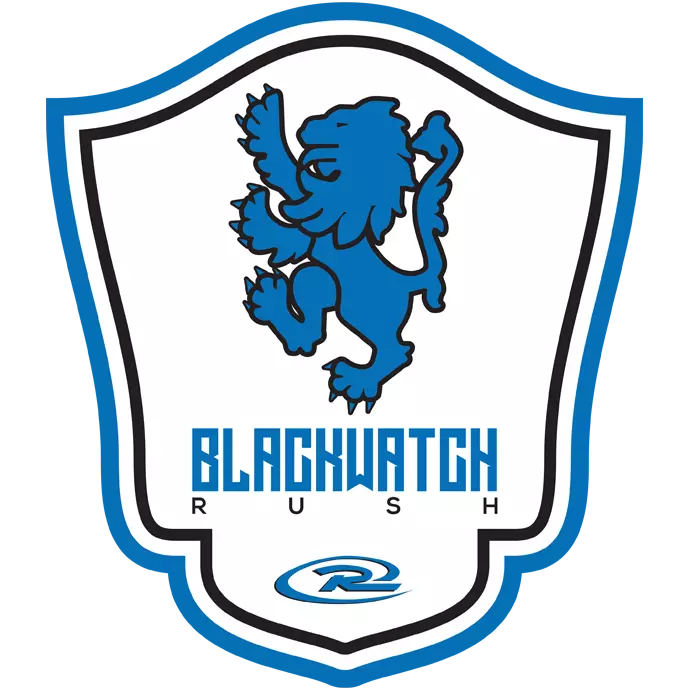 Blackwatch Rush club crest