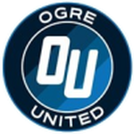 Ogre United club crest