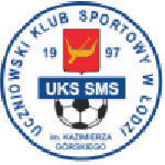 UKS Łódź W club crest