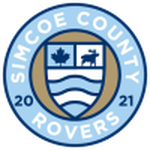 Simcoe County Rovers club crest