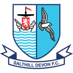 Salthill Devon club crest