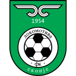 Lok. Skopje club crest