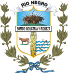 Río Negro club crest