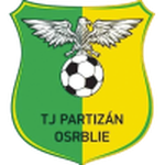 Partizán Osrblie club crest