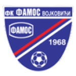 Famos Vojkovići club crest