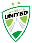 Canberra United W club crest
