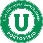 LDU Portoviejo club crest