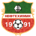 FK Neftekhimik club crest