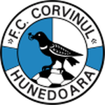 Corvinul Hunedoara club crest