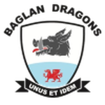 Baglan Dragons club crest