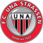 UNA Strassen club crest
