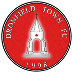 Dronfield Town club crest