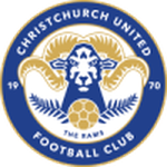Christchurch United club crest