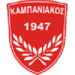 Kampaniakos Chalastra club crest
