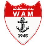 WA Mostaganem club crest