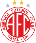 América RN U20 club crest