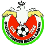 Greater Tomorrow club crest