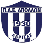 Apollon Larissa FC club crest