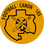 FC 105 club crest