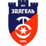 Zvyahel club crest