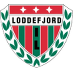 Loddefjord club crest