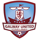 Galway United W club crest