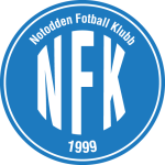 Notodden club crest