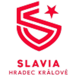 Slavia Hradec Králové club crest