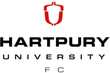 Hartpury University club crest