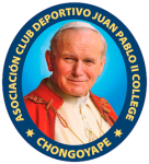 Juan Pablo II College club crest