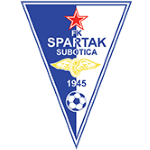 FK Spartak Zdrepceva KRV club crest