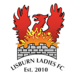 Lisburn Ladies W club crest