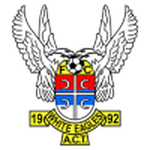 Canberra White Eagles club crest